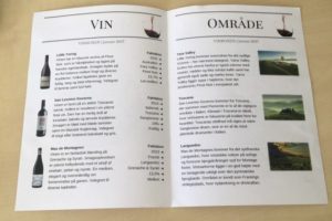 Vinguide - vin og område